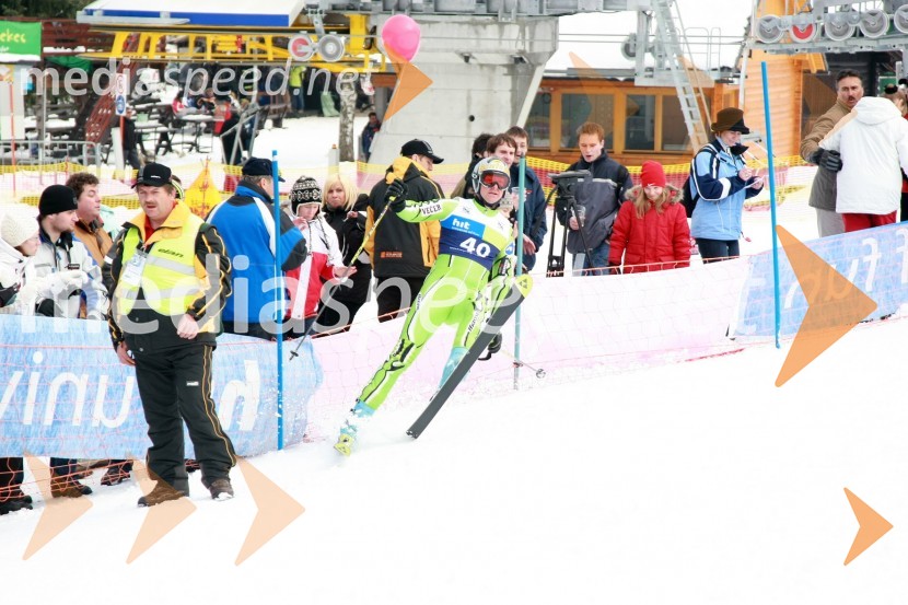 Franci Podbrežnik, Happy BandX-plosion of fun: Veleslalom slovenskih glasbenih zvezdnikov