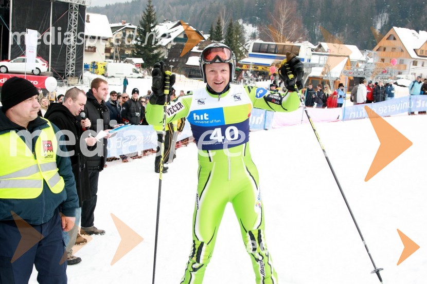 Franci Podbrežnik, Happy BandX-plosion of fun: Veleslalom slovenskih glasbenih zvezdnikov