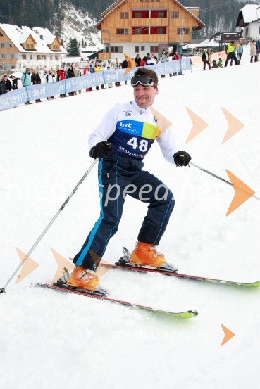 Jani Pavec, Atomik HarmonikX-plosion of fun: Veleslalom slovenskih glasbenih zvezdnikov