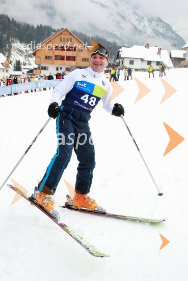 Jani Pavec, Atomik HarmonikX-plosion of fun: Veleslalom slovenskih glasbenih zvezdnikov