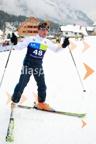 Jani Pavec, Atomik HarmonikX-plosion of fun: Veleslalom slovenskih glasbenih zvezdnikov