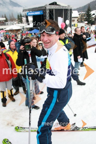 Jani Pavec, Atomik HarmonikX-plosion of fun: Veleslalom slovenskih glasbenih zvezdnikov