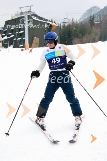 Mare Pšeničnik, Atomik HarmonikX-plosion of fun: Veleslalom slovenskih glasbenih zvezdnikov