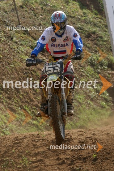 Dimitry Parshin, RusijaMOTOKROS, Pokal narodov 2005 - kvalifikacije, Ernee, Francija