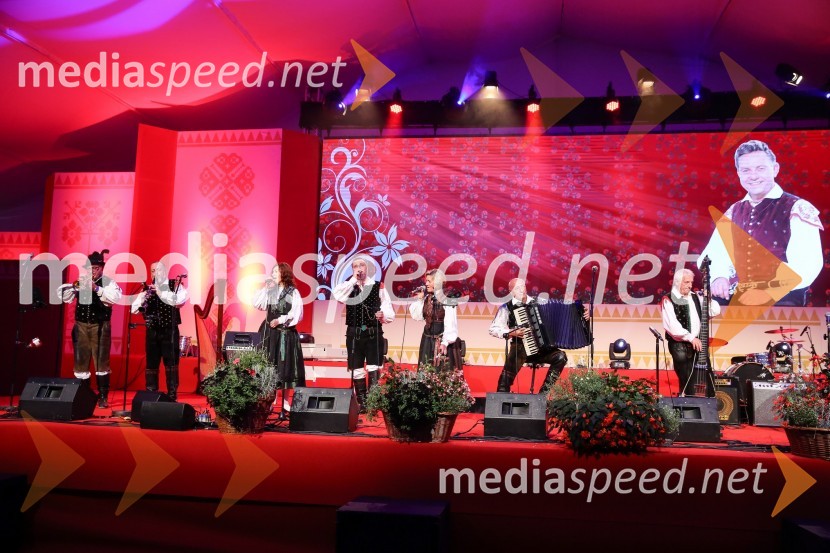 hišni ansambel AvsenikFestival Avsenik 2017, sobota