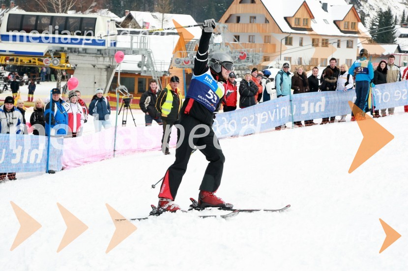 Tomi Meglič, skupina SiddhartaX-plosion of fun: Veleslalom slovenskih glasbenih zvezdnikov