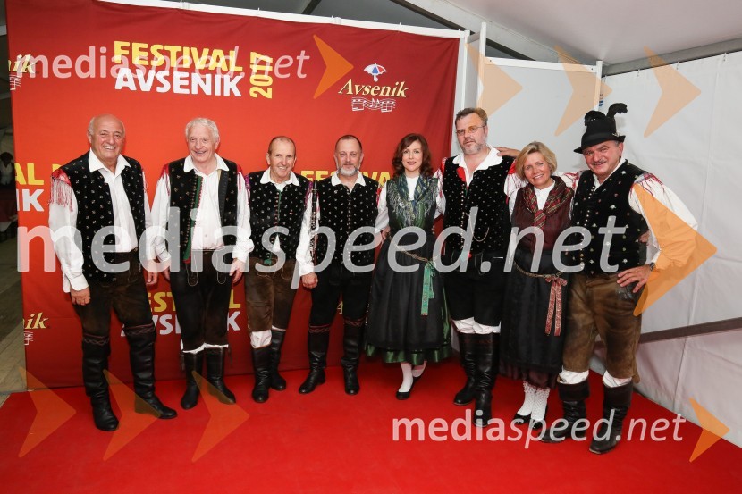 hišni ansambel AvsenikFestival Avsenik 2017, sobota