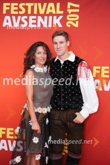  Betka Šuhel Mikolič, mentorica nastopanja v javnosti, radijska in televizijska voditeljica, podjetje BPR;  Sašo Avsenik, glasbenik, Ansambel Saša AvsenikaFestival Avsenik 2017, sobota