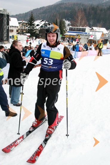 Tomi Meglič, skupina SiddhartaX-plosion of fun: Veleslalom slovenskih glasbenih zvezdnikov