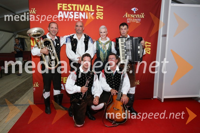 ansambel GregorjiFestival Avsenik 2017, sobota