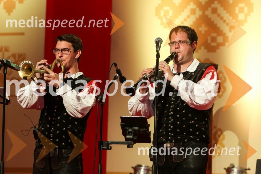  Jan Tamše, Ansambel Saša Avsenika;  Mitja Skočaj, Ansambel Slavka AvsenikaFestival Avsenik 2017, sobota