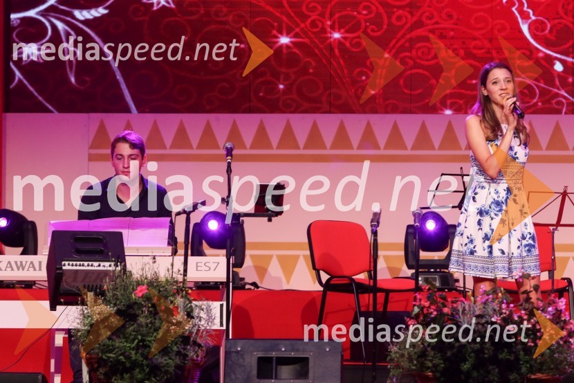  Blaž Avsenik;  Monika Avsenik, pevkaFestival Avsenik 2017, sobota