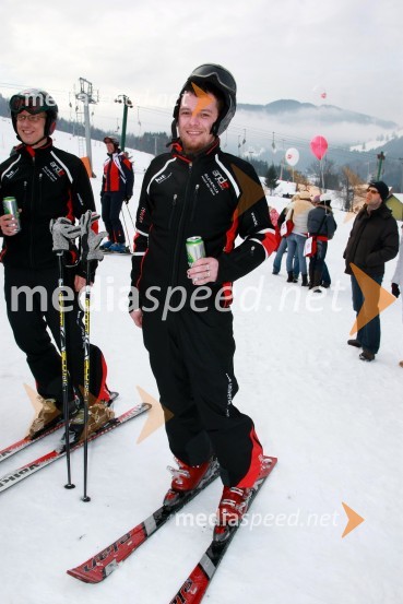 Tomi Meglič, skupina SiddhartaX-plosion of fun: Veleslalom slovenskih glasbenih zvezdnikov