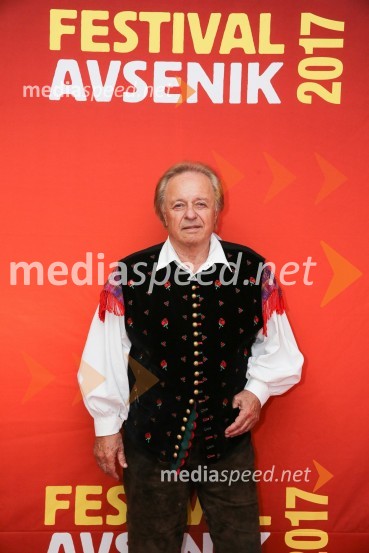  Alfi Nipič, pevecFestival Avsenik 2017, sobota