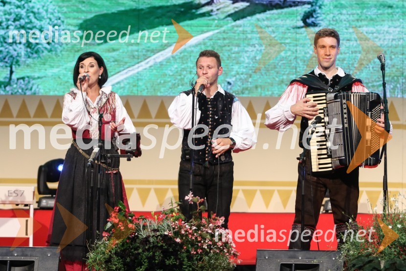  Maja Berce Podrekar, Ansambel Saša Avsenika;  Dejan Zupan, pevec, Ansambel Saša Avsenika;  Sašo Avsenik, glasbenik, Ansambel Saša AvsenikaFestival Avsenik 2017, sobota