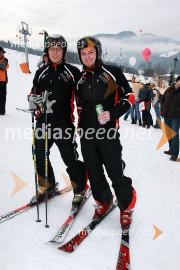 Primož Benko in Tomi Meglič, skupina SiddhartaX-plosion of fun: Veleslalom slovenskih glasbenih zvezdnikov