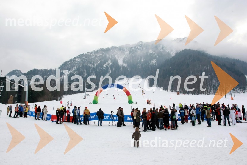 Smučišče v Kranjski GoriX-plosion of fun: Veleslalom slovenskih glasbenih zvezdnikov