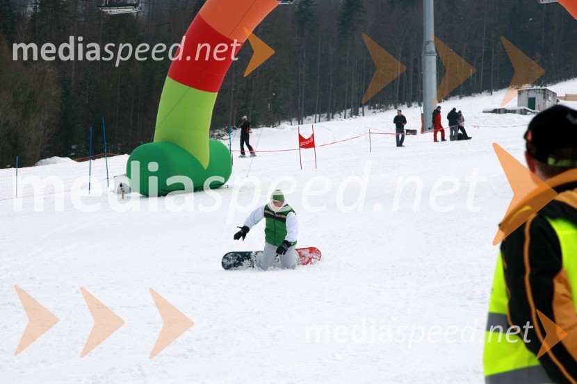 Štefan Čamič - Stefanio, skupina SexplosionX-plosion of fun: Veleslalom slovenskih glasbenih zvezdnikov