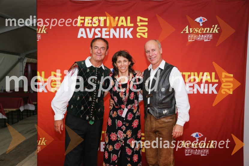  Klemen Košir;  ... ;  Gregor Avsenik, glasbenikFestival Avsenik 2017, sobota