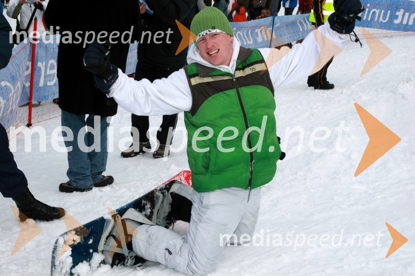 Štefan Čamič - Stefanio, skupina SexplosionX-plosion of fun: Veleslalom slovenskih glasbenih zvezdnikov