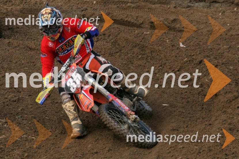 Carlos Campano, ŠpanijaMOTOKROS, Pokal narodov 2005 - kvalifikacije, Ernee, Francija