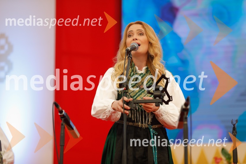  Aleksandra Križan, pevka, Veseli BegunjčaniFestival Avsenik 2017, nedelja