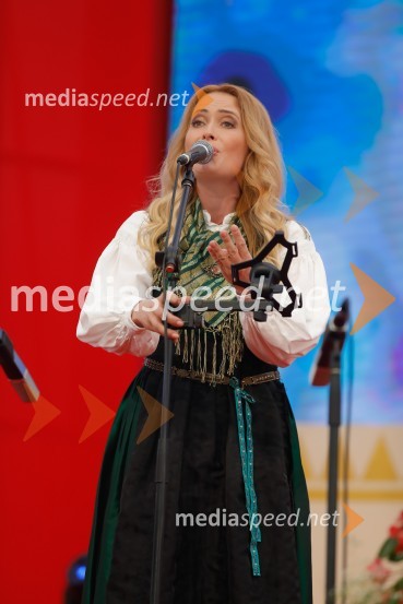  Aleksandra Križan, pevka, Veseli BegunjčaniFestival Avsenik 2017, nedelja