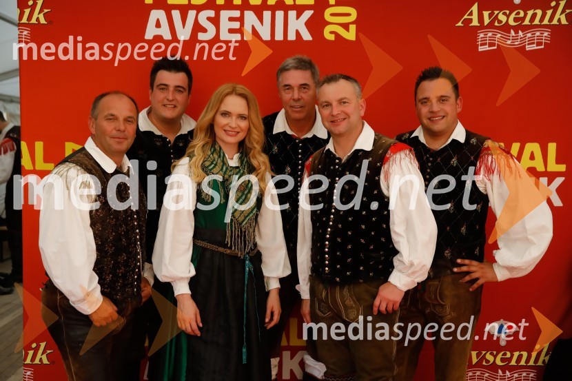  ... ;  ... ;  Aleksandra Križan, pevka, Veseli Begunjčani;  ... ;  ... ;  ... Festival Avsenik 2017, nedelja