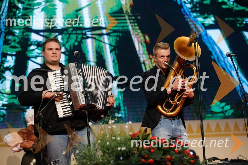  Martin Juhart, glasbenik, Poskočni muzikanti;  Lovro Sadek, glasbenik, Poskočni muzikantiFestival Avsenik 2017, nedelja