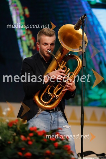  Lovro Sadek, glasbenik, Poskočni muzikantiFestival Avsenik 2017, nedelja