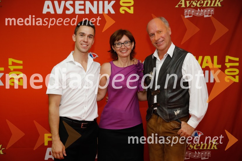  ... ;  ... ;  Gregor Avsenik, glasbenikFestival Avsenik 2017, nedelja