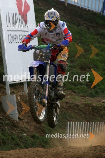 Miha Špindler, SlovenijaMOTOKROS, Pokal narodov 2005 - kvalifikacije, Ernee, Francija