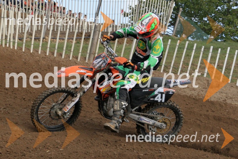 Philip McCullough, IrskaMOTOKROS, Pokal narodov 2005 - kvalifikacije, Ernee, Francija