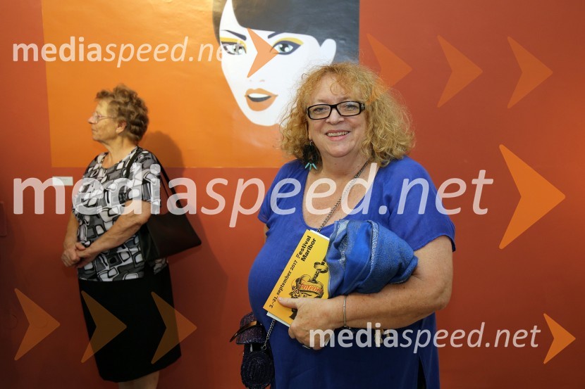  Alenka Cilenšek, igralkaOtvoritev razstave digitalne ilustracije Mojce Krajnc