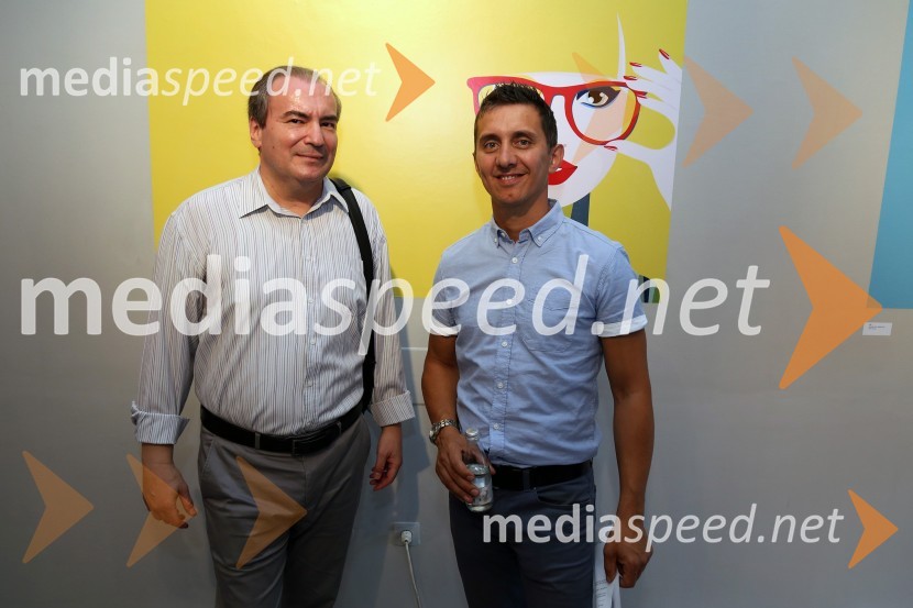  Mario Berdič, likovni kritik in kustosOtvoritev razstave digitalne ilustracije Mojce Krajnc