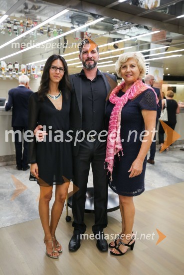  Marija Nemec;  Primož Nemec, galerist; dr. Nelida Nemec, umetnostna kritičarka Siegfried, glasbena drama