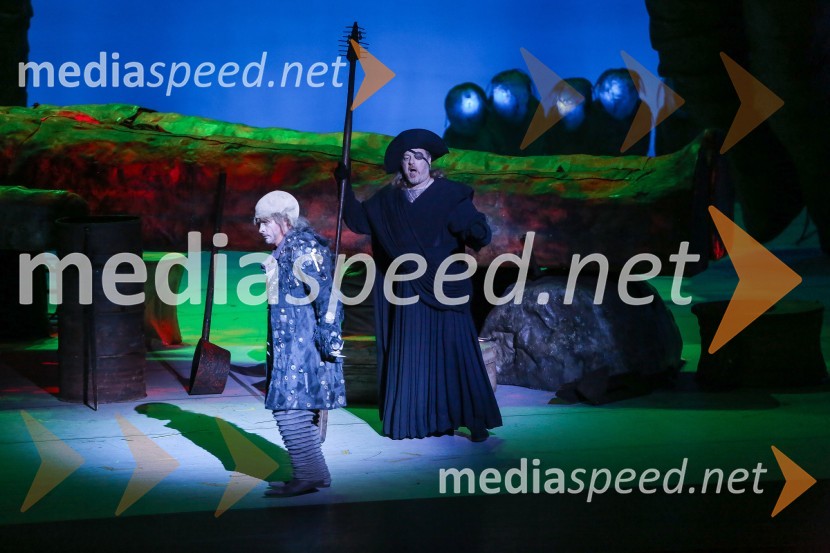 Siegfried, glasbena drama