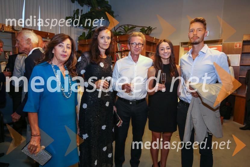  Nada Janković, soproga častnega konzula Ruske federacije; dr. Mateja Gaber, germanistka; Dr. Brane Gaber, zdravnik;  Enya Caserman;  Robert BatistaSiegfried, glasbena drama