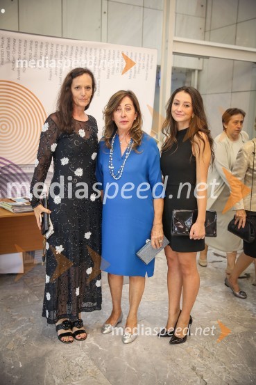 dr. Mateja Gaber, germanistka;  Nada Janković, soproga častnega konzula Ruske federacije;  Enya CasermanSiegfried, glasbena drama