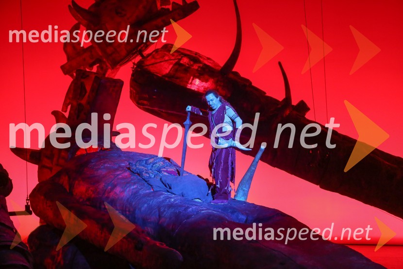 Siegfried, glasbena drama