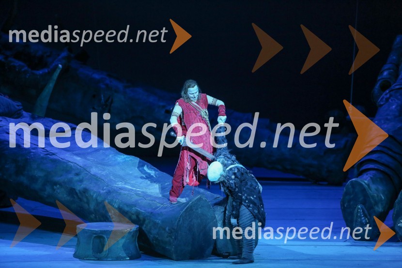 Siegfried, glasbena drama