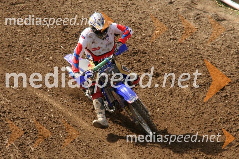 Miha Špindler, SlovenijaMOTOKROS, Pokal narodov 2005 - kvalifikacije, Ernee, Francija