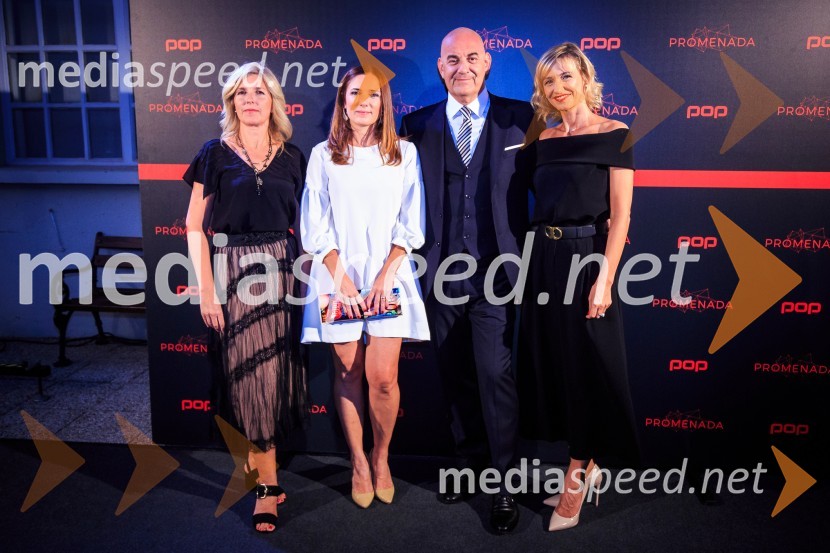  ... ;  ... ;  Pavel Vrabec,  generalni direktor Pro Plus;  ... POP Promenada 2017