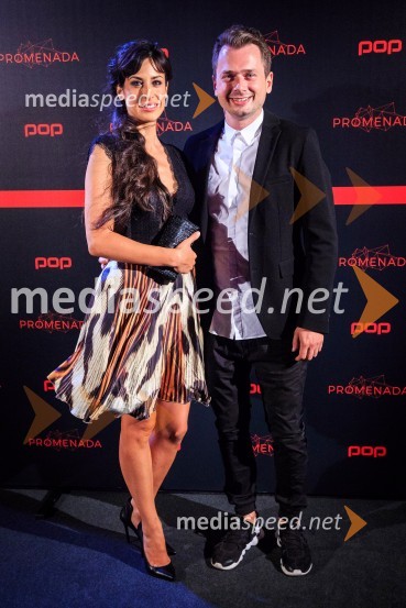  Lara Komar, igralka;  ... POP Promenada 2017