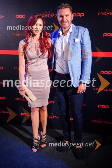  Tamara Šišić Kramer, lastnica blagovne znamke nuMe (podjetje Nutrismart d.o.o.);  Rok Kramer, lastnik blagovne znamke nuMe (podjetje Nutrismart d.o.o.)POP Promenada 2017