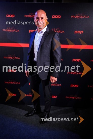  Miran Stanovnik, motorist, župan Občine Log - Dragomer, voditelj oddaje Survivor POP Promenada 2017