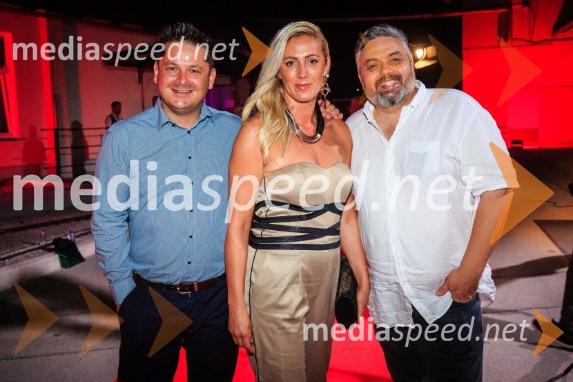  Luka Jezeršek, sodnik kuharskega šova Masterchef, Hiša kulinarike Jezeršek;  Alma Rekić, certificirana kulinarična sodnica;  Karim Merdjadi, kuharski in slaščičarski mojster POP Promenada 2017