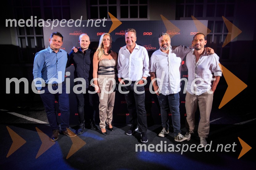  Luka Jezeršek, sodnik kuharskega šova Masterchef, Hiša kulinarike Jezeršek;  ... ;  Alma Rekić, certificirana kulinarična sodnica;  ... ;  Karim Merdjadi, kuharski in slaščičarski mojster ;  ... POP Promenada 2017