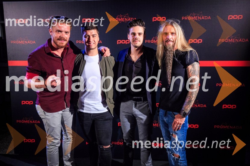  ... ;  Luka Sešek, pevec;  ... ;  Marijan Novina, glasbenikPOP Promenada 2017
