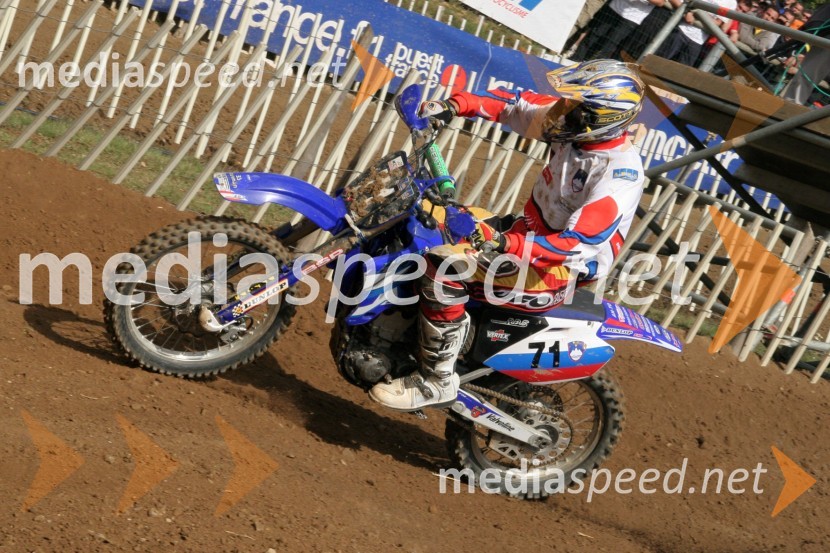 Miha Špindler, SlovenijaMOTOKROS, Pokal narodov 2005 - kvalifikacije, Ernee, Francija